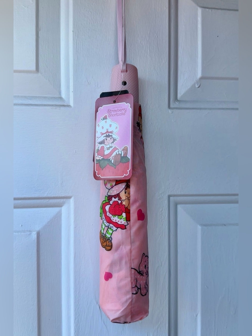 Strawberry Shortcake Pink Umbrella